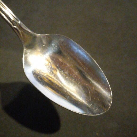 Oneida Stainless Steel Plantation Custom Teaspoon-Lot of 4-Flowers-Discontinued - Picture 5 of 5